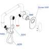 Гигиенический комплект WASSERKRAFT А11056 A11056